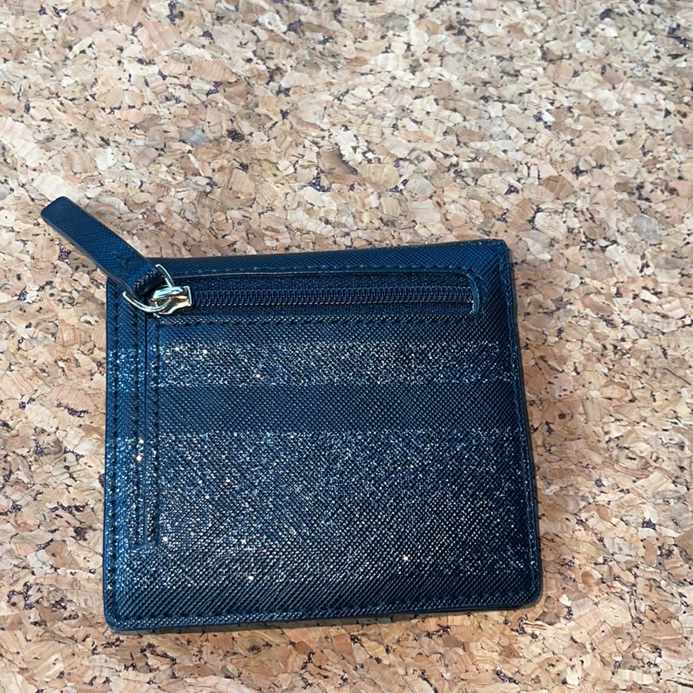 Kate Spade Black mini Wallet EUC - Picture 4 of 10